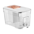 thumbnail image 4 of 6L Cold Kettle Iced Juice Dispenser Fridge Beverage Dispenser for Daily Use White, 4 of 8