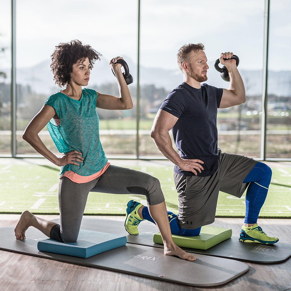 AIREX Coronella Premium Exercise Mat Fitness for Yoga, Physical Therapy, Rehabilitation, Balance & Stability Exercises, Pilates, Aerobics