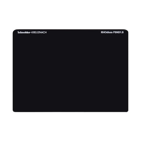 UPC: 0605228113206 | Schneider 4×5.65  RHOdium Full Spectrum Neutral Density FSND 1.5 Filter  5 Stop