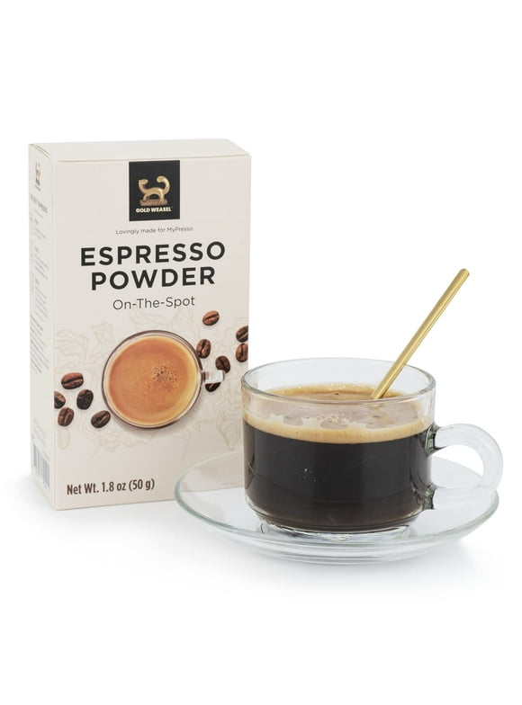Espresso Powder in Instant Coffee