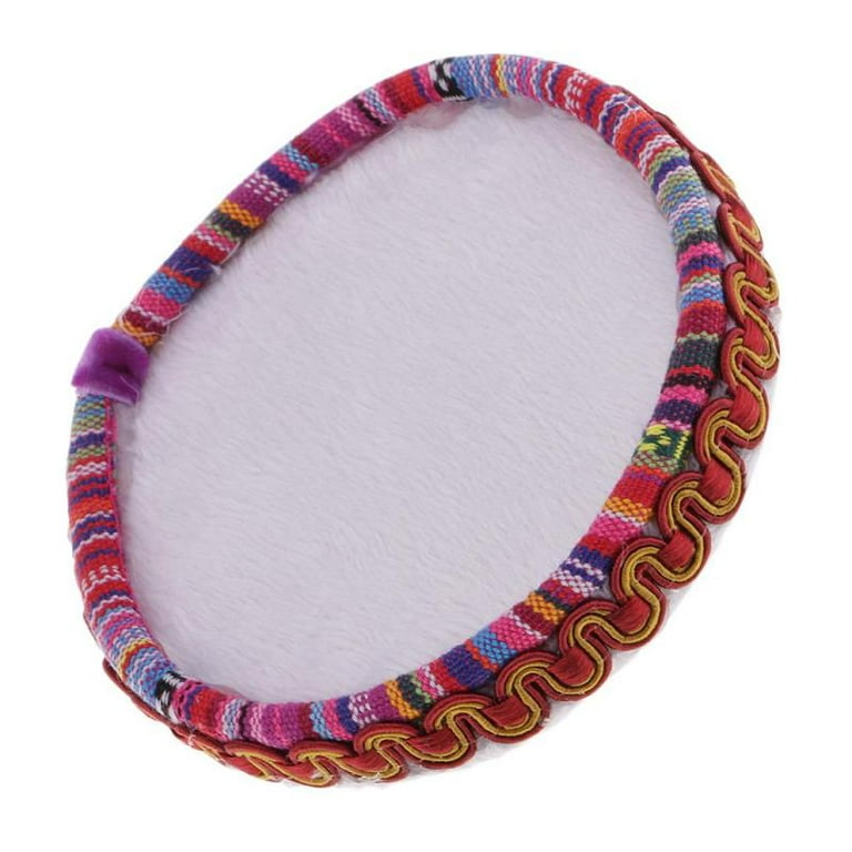 National Style Wooden Fabric Beading Mat Board Beads Beading Tray For  Embroidery Sewing Stitchwork Needlework