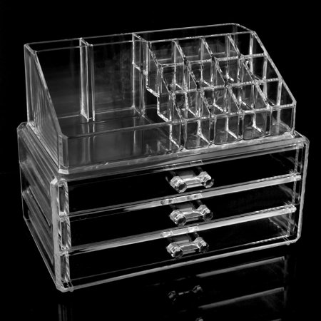 Cosmetic organizer countertop