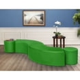 thumbnail image 4 of Logan Round Ottoman (Set of 2) Naval Blue, 4 of 5