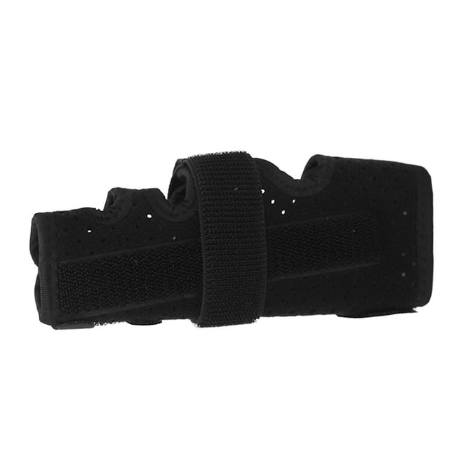Metacarpal Finger Splint Hand Brace,Hand Brace & Metacarpal Support for 4th 5th Finger Broken Fingers, Wrist & Hand Injuries