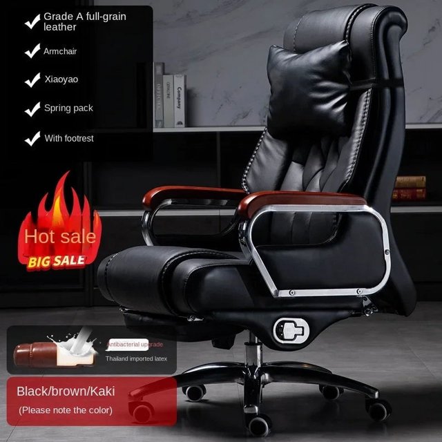 Mobile Restaurant Office Chairs Leather Lounge Luxury Armchair Chairs Swivel Relaxing Italian Fauteuil Living Room Furniture My Lux Decor Round