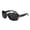 (1 Pack) White Leopard Print, variant on Oversized Polarized Sunglasses for Women Vintage Lady UV Protection Driving Sun Glasses