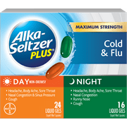 Alka-Seltzer Plus Maximum Strength Day & Night Cold & Flu Liquid Gels