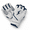 Navy-Large, variant on Maroon Large Chrome Series Long Cuff Baseball Batting Gloves