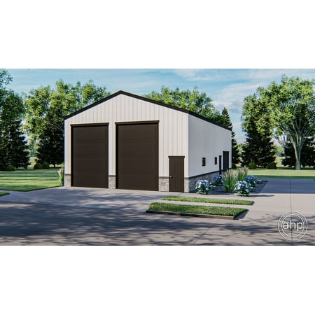Advanced House Plans: Builder Ready Blueprints | McCardale 29440 | Pole Barn/Post Frame Plan