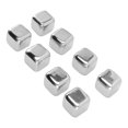 thumbnail image 3 of Whisky de metal de metal Cubos de Hielo Grado 304 Acero inoxidable Safe Safe Whisky Whisky Whisky para Bebidas de Whisky, 3 of 7