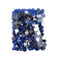 thumbnail image 4 of John Bead 400-Piece 12mm (SS50) | Royal Blue Acrylic Round Flat Back Rhinestones, 4 of 5