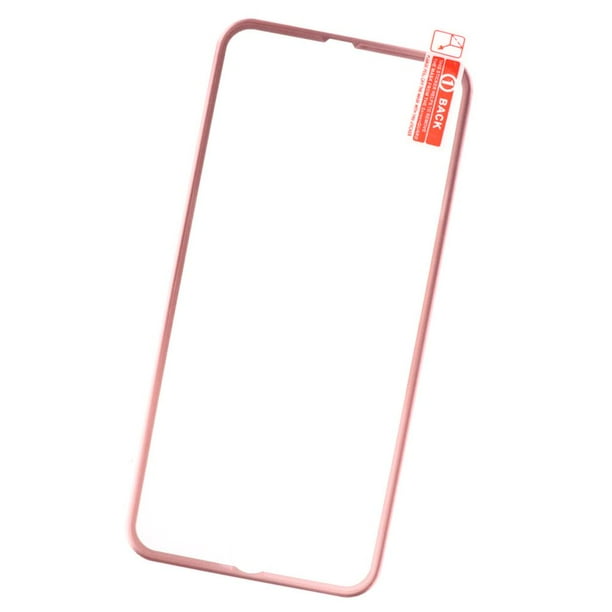 de pantalla de templado para 7 4.7 pulgadas oro rosa