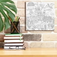 thumbnail image 6 of Epic Graffiti 'Coloring Book Castle' by Epic Portfolio, Canvas Wall Art, 12"x12", 6 of 8