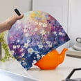thumbnail image 2 of HELLHERO Valentine's Day Daisies Teapot Dust Cover Keep Warm Keep Warm, for Gift, 2 of 7