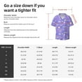 thumbnail image 5 of Kdxio Men's Hawaiian Shirt for Men Short Sleeve Shirt Tennis 1 Summer Casual Holiday Beach Button Down T-Shirts, 5 of 5