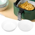 thumbnail image 4 of Paper Liner, Fryer Liner Disposable Heat Resistant  For Camping For Kitchen White, 4 of 8