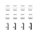 thumbnail image 3 of KarParts360 For Toyota Avalon 2000 01 02 03 2004 Disc Brake Pads | Ceramic Friction | Mechanical Pad Wear Sensor | 44mm/1.73in Inner Height | 75.9mm/2.99in Inner Width | 44mm/1.73in Outer Height, 3 of 4