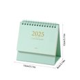 Mini Desk Calendar 20242025,Standing Flip Small Desk Calendar July