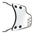 thumbnail image 1 of Parabrisas s de motocicleta, suministros de motocicletas ABS, extensión de piezas duraderas para accesorios de moldeo yotijar Parabrisas de motocicleta, 1 of 10