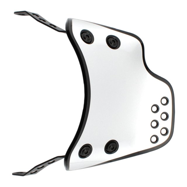 Parabrisas s de motocicleta, suministros de motocicletas ABS, extensión de piezas duraderas para accesorios de moldeo yotijar Parabrisas de motocicleta