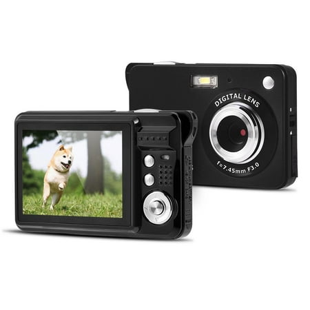 Yosoo Mini Digital Camera, 2.7 Inches Ultra Slim Mini 5MP DV Camcorder 720P HD Digital Camera Video Recorder 8X Automatically Digital