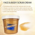 thumbnail image 4 of Exfoliante corporal HUOGUO Exfoliante Limpiador Hidratante 300 g, 4 of 4