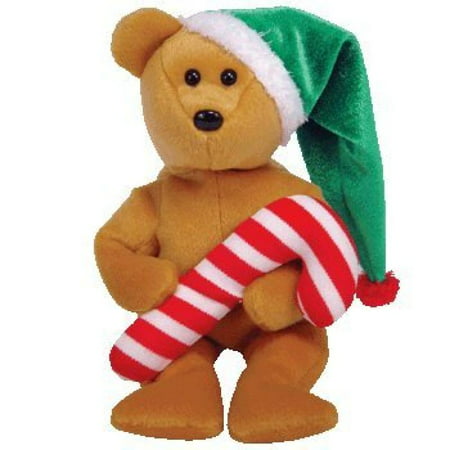 TY Beanie Babies: TASTY the Holiday Teddy Bear Small Plush