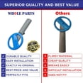 thumbnail image 7 of Whole Parts Lower Wash Arm Assembly Part # 5304507158 - Replacement & Compatible With Some Frigidaire Dishwashers, 7 of 7