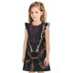 thumbnail image 1 of Balery Ball Phyton Snake Camisón de princesa para niñas, pijama de algodón con mangas abullonadas, suave y bonito.-Small, 1 of 6
