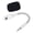 White, variant on Rupoun Detachable Gaming Boom Microphone Replacement for Wireless Gaming Headset, Professional Noise Cancelling 3.5mm Jack, 10 inches / 25.4 cm Length, Crystal Clear Audio Voice Chat, Pink
