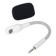Professional Gaming Mic Replacement, Flexible Boom, High Sensitivity For Crystal,Clear Communication