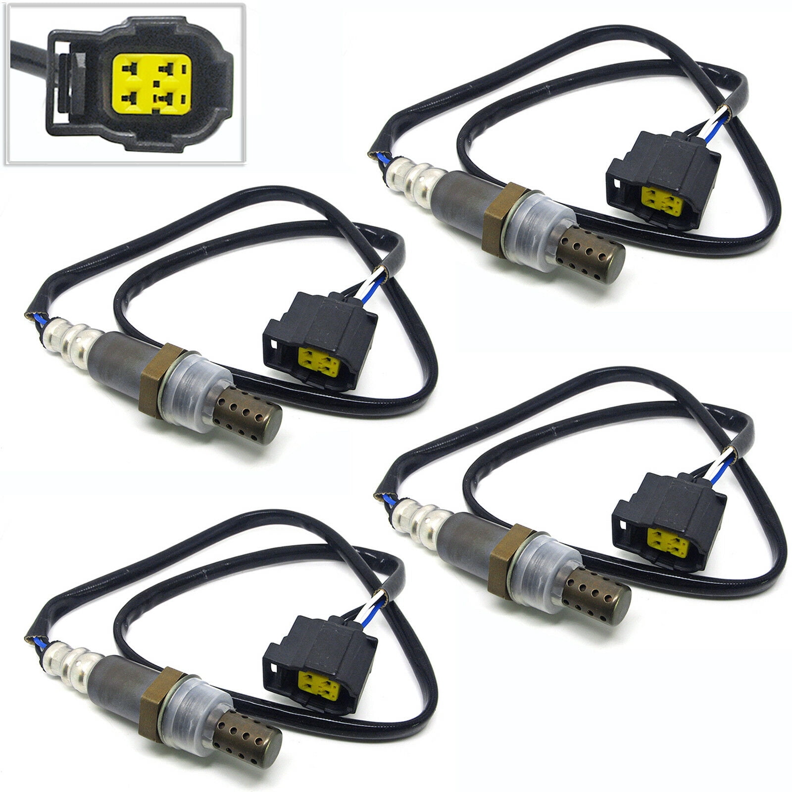 4Pcs New Downstream O2 Oxygen Sensor For Dodge Ram 1500 2500 3500 Van ...