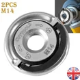 thumbnail image 2 of 2Pcs Quick Release Angle Grinder Locking Nuts M14 Angle Grinder Flange Nut Repla, 2 of 11