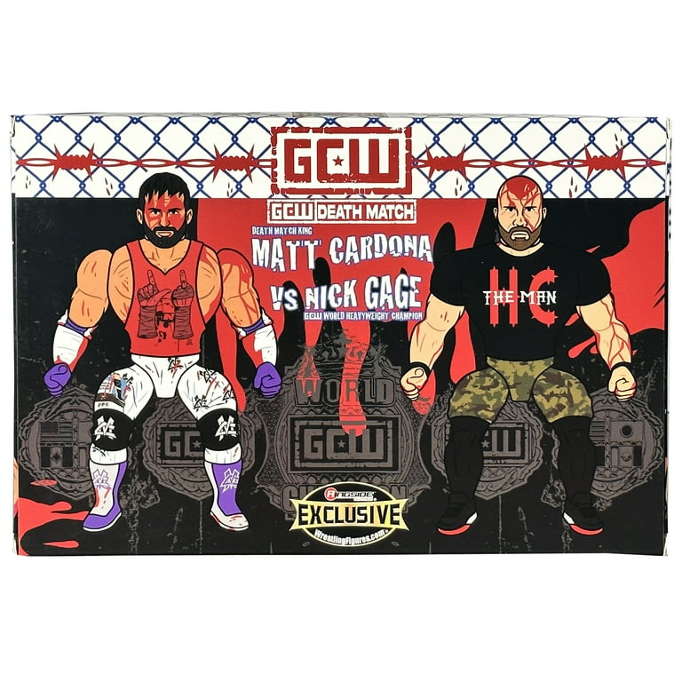 GCW Death Match 2-Pack WWE Exclusive: Matt Cardona & Nick Gage