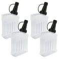 thumbnail image 1 of Shisuyan 4 Pcs Contenants de Rangement Réutilisables en Plastique pour Perles avec Bouchons Petites Bouteilles pour Perles Jouets Bouteilles de Recharge Transparentes Robustes pour Perles pour Voyage et Fournitures de Jeux, 1 of 8
