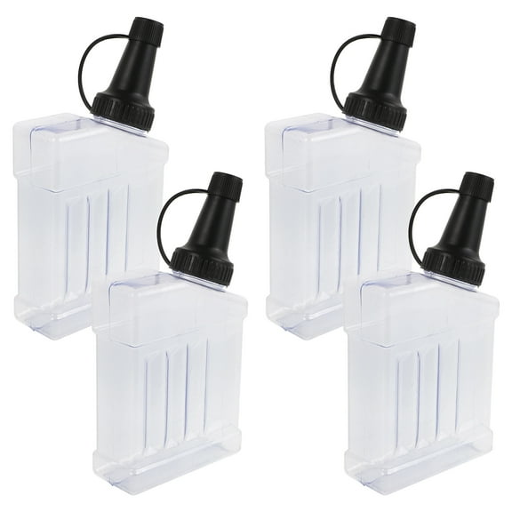 WORGEOUS 4 Pcs Reloading Bottle Shooting Toy Beads Small with Lid