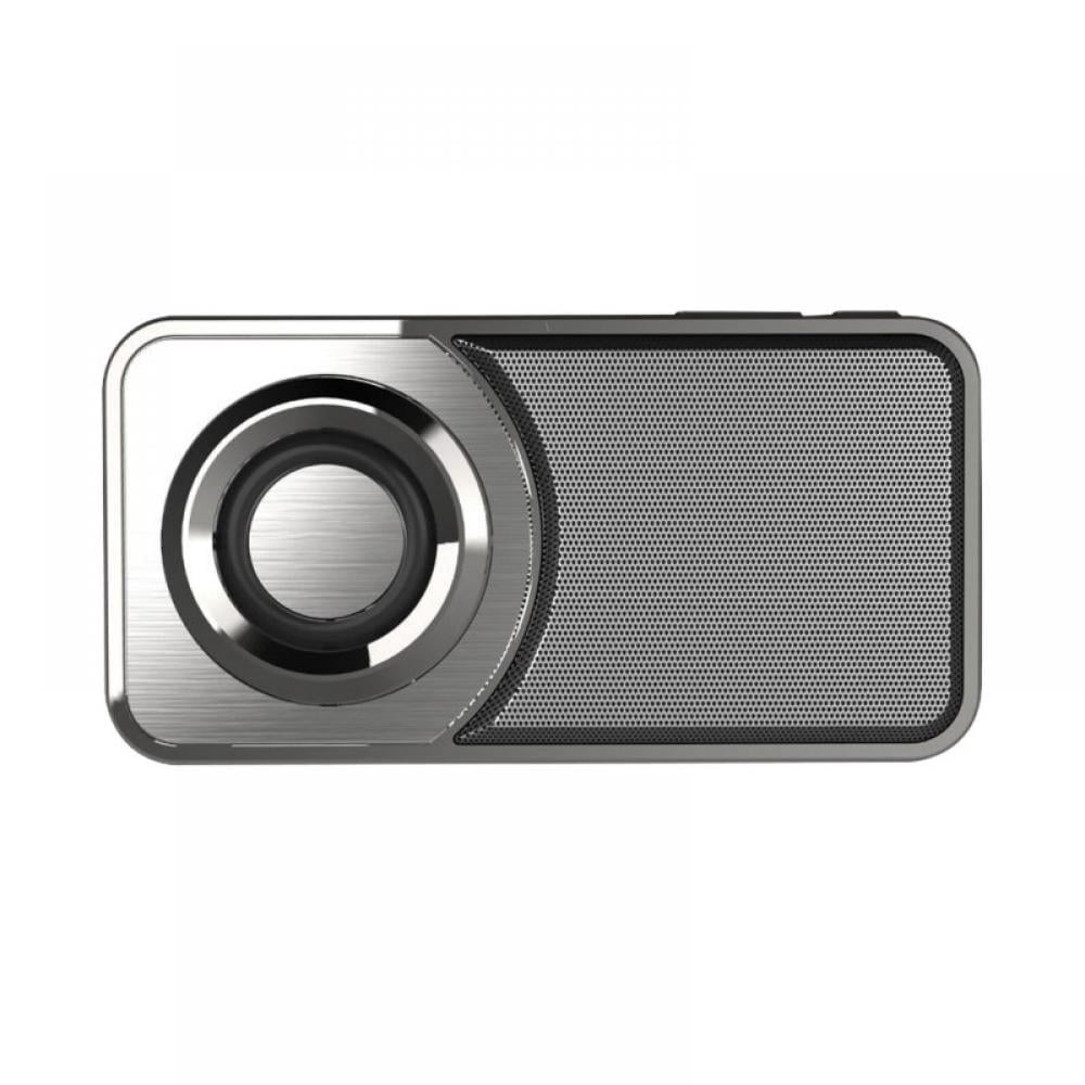 Ultra-thin Outdoor Portable Speaker  Bluetooth Small Speaker Subwoofer Wireless Mini Cannon With High Volume