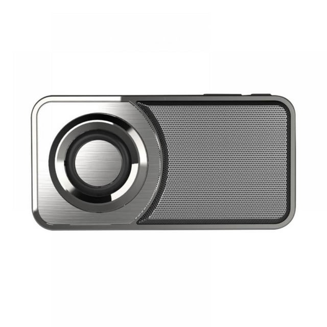Ultra-thin Outdoor Portable Speaker Bluetooth Small Speaker Subwoofer Wireless Mini Cannon With High Volume