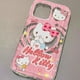 thumbnail image 3 of Funda transparente para Samsung Galaxy S23 Ultra S22 S21 FE S10 Plus Note 20 10 A34 A54 A33 A53 A32 A52, dibujo animado de Hello Kitty Melody, 3 of 5