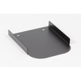 thumbnail image 2 of Dee Zee Headache Rack Light Mount DZ95062 Dee Zee Headache Rack Mount; Rectangle; Black; Without Light; 7 Inch x 9 Inch, 2 of 4