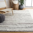 thumbnail image 2 of SAFAVIEH Casablanca Jermaine Geometric Area Rug, Ivory/Gray, 6' x 9', 2 of 8