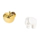 thumbnail image 5 of Estatua decorativa,Escultura de frutas para decoración del hogar para escritorio interior.,Figura de elefante,Estatua de elefante,figura decorativa de Feng Shui para el hogar,Figura, 5 of 8