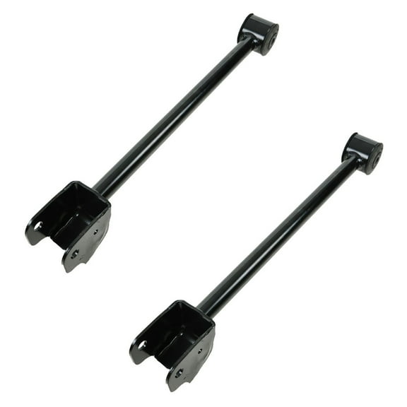 TRQ Control Arms Front Upper with Bushing LH & RH Pair Set for Jeep Wrangler PSA62804 Fits select: 2008,2015-2018 JEEP WRANGLER UNLIMITED