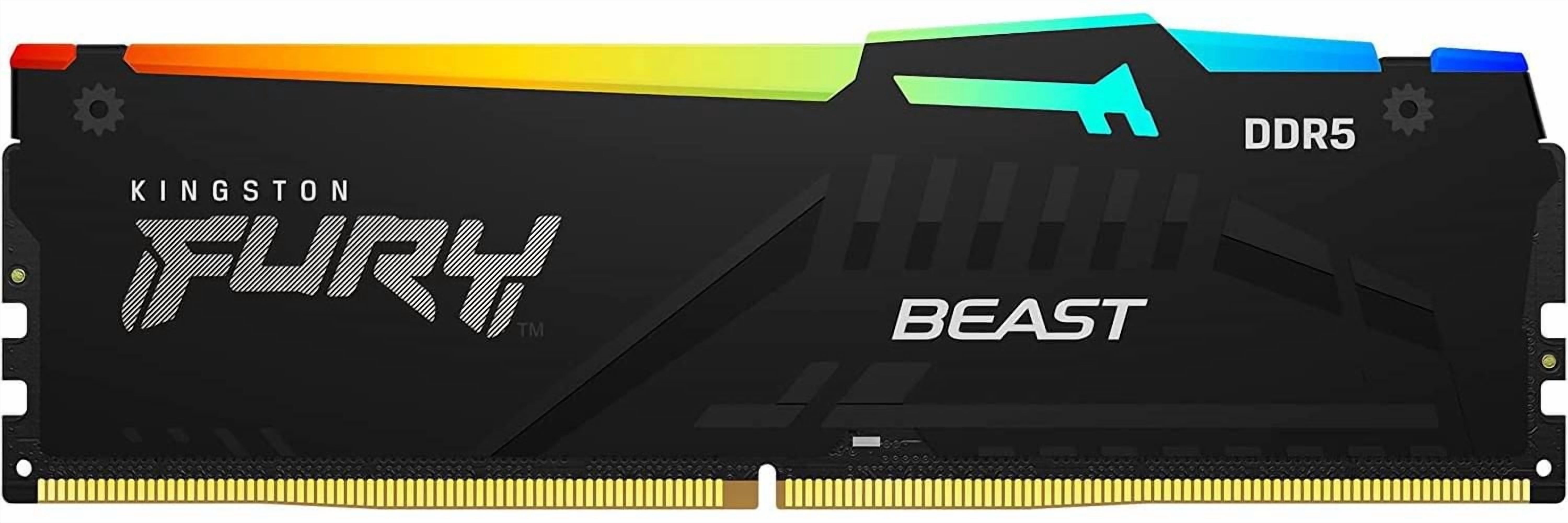 Kingston Fury Beast DDR5 RGB 16GB 5600MT/s DDR5 CL40 DIMM Desktop