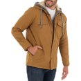thumbnail image 3 of Wells Lamont Quilted Flex Canvas Thermal Sherpa Lined Shirt Jacket, 3 of 7