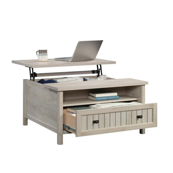 Sauder Costa Coffee Table, Chalked Chestnut, 427890