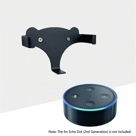 High-quality Aluminium Alloy Wall Mount Stand Wall Stand Holder for Amazon Echo Dot 2nd Generation Smart