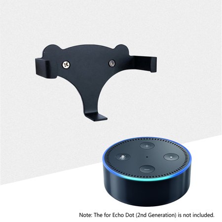 High-quality Aluminium Alloy Wall Mount Stand Wall Stand Holder for Amazon Echo Dot 2nd Generation Smart (Best Speaker For Echo Dot)