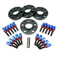 thumbnail image 3 of Accessoire Automobile, Entretoises de Roue à Bride 4pcs Boulons à Oreilles Prolongées Entretoises de Roue à Bride Fiables et Durables, 3 of 14