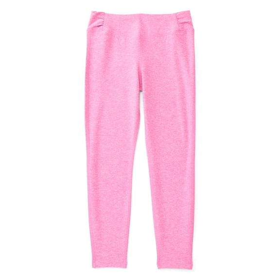 Athletic Works Girls ButterCore Leggings, Sizes 4-16